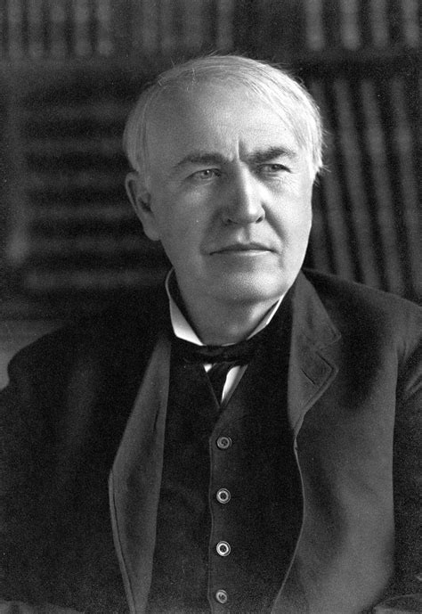 who are some people who inspired thomas edison